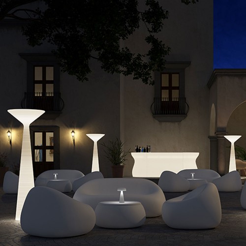 Veioza de podea Plust, Tebe Lamp